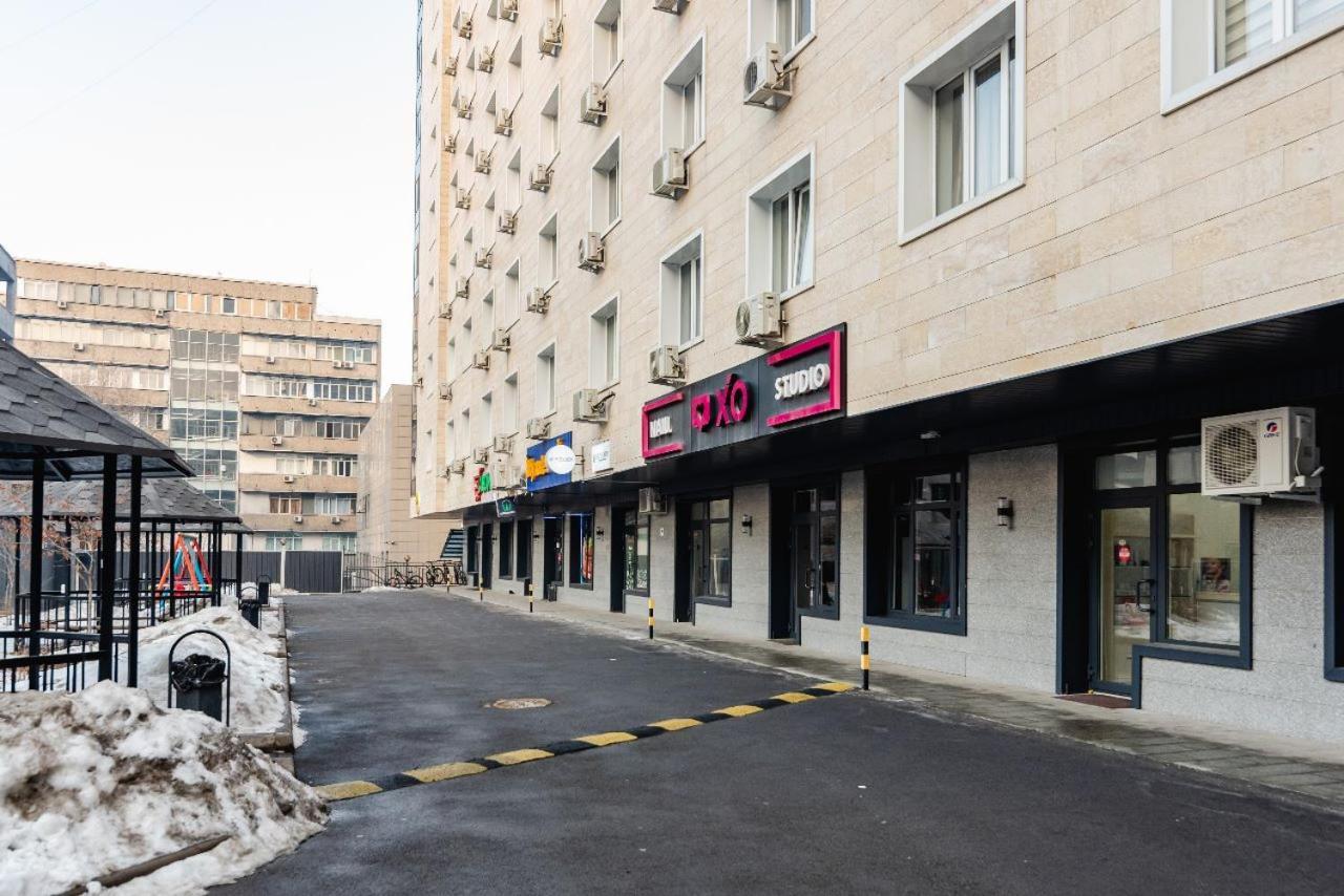 Сердце Города 1Комн Жк Молодёжный Almatý Exterior foto